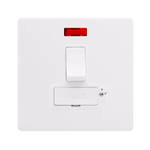 13A LOCKABLE  SWITCHED FUSED CONNECTION UNIT WITH