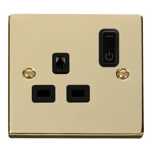 INGOT 13A 1G RF SMART SOCKET DECO BR BK