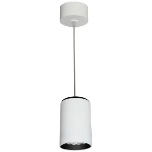 CIRCULAR PENDANT SURFACE MOUNTED WHITE 2000LM 25W