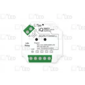 IQ - INTELLIGENT LIGHTING CONTROL - SMART-R RELAY