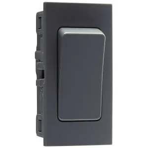 EURO MODULE 10AX INTERMEDIATE SWITCH - GREY