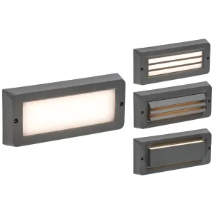 230V IP65 5W LED CCT Adjustable Surface Mount Bric