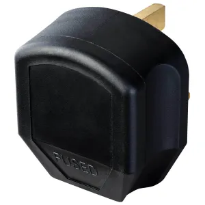 HD 13A PLUG TOP BLACK