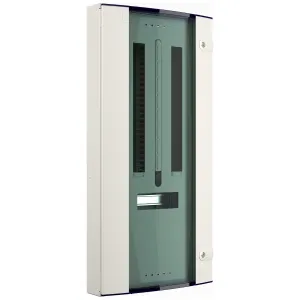 125A 16 Way TPN Board Glazed