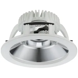 PLATINUM GLOSS RAL 9016 D-LIGHT 218MM 6300LM 52W S