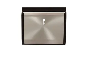 Black - Brushed Stainless