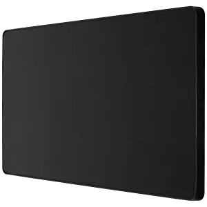 BG EVOLVE MATT BLACK DOUBLE BLANK PLATE