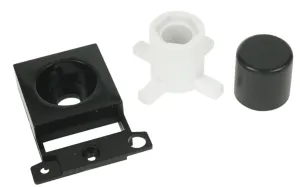 Dimmer Module Mounting Kit - Black