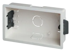 2 Gang 35mm Deep Dry Lining Box