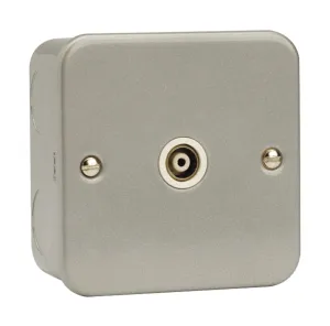 1 Gang Isolated Coaxial Socket Outlet
