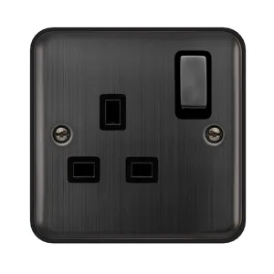 13A INGOT 1 GANG DOUBLE POLE SWITCHED SOCKET OUTLE