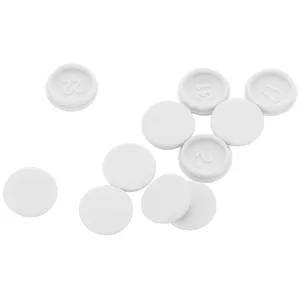Screw caps, pack of 10