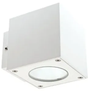 6W LED CUBE DECORATIVE WALL LIGHT, 3000K, WHITE, I
