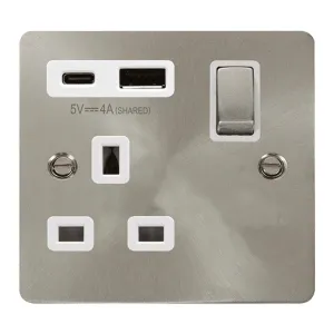 DEFINE 'INGOT' 13A 1  GANG  SWITCHED SAFETY SHUTTE