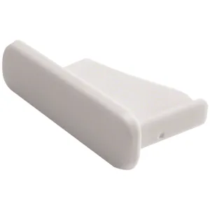 Endcap for busbar 1P