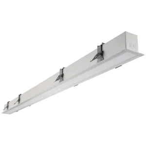 CONTOUR WHITE RAL 9016 RECESSED LINEAR 1720MM 3600