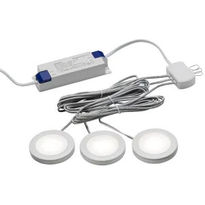 230V IP20 2.5W LED Dimmable Under Cabinet Lights i