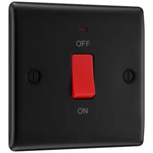 NEXUS METAL MATT BLACK 45A SQUARE COOKER CONTROL U