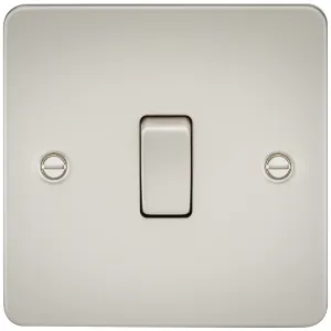 20A 1G DP Switch - Pearl