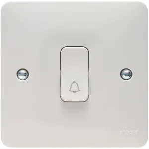 PUSH SWITCH WITH BELL SYMBOL