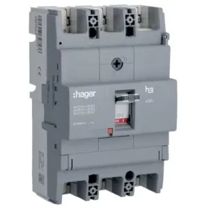 MCCB X250 3P 25kA 100A TM