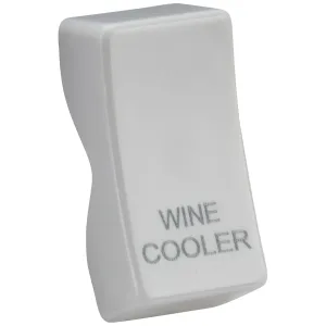Rocker cover - laser printed WINE COOLER