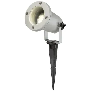 230V IP65 GU10 Ground Spike - Grey