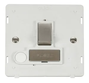 Ingot 13A Fused Sw. Conn. Unit With Flex Outlet In