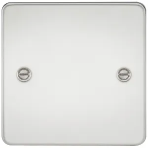1G Blanking Plate - Polished Chrome