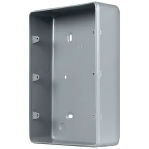 METAL CLAD PRO 2 GANG 50MM DEEP 3 TIER SURFACE MOU