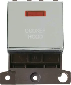 20A DP INGT SW+NEON CH "COOKER HOOD"