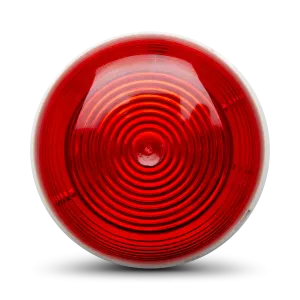 Xenon Strobe. 230V. Red Lens