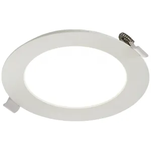 KARA 230V IP20 6W LED Dimmable Recessed Panel - 40