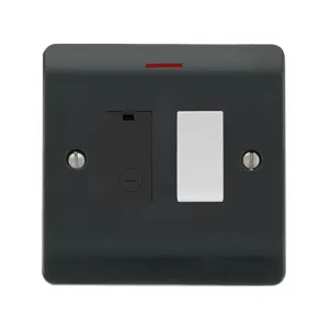 13A Switched Fused Connection Unit with LED - Part
