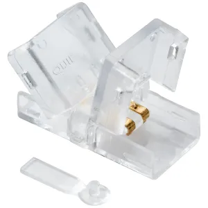 12V / 24V IP65 LED Flex Strip to Strip Connector -