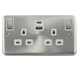 2G 13A SW SKT 4.2A A&C USB INGOT DPSC WH