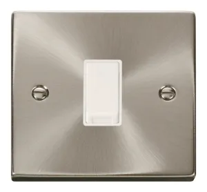 1 Gang Intermediate 10AX Switch - White