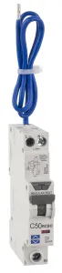 LEWDEN RCBO C50A 30mA 1MOD 1P + Solid N