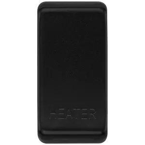 GRID ROCKER "HEATER" - PACK 10 - MATT BLACK
