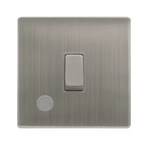 20A INGOT DOUBLE POLE SWITCH WITH FLEX OUTLET - ST