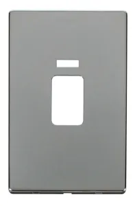 Definity - 50A 2 Gang Switch With Neon (Vertical)