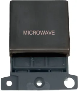 MINIGRID 20A DP SWITCH MODULE - MATT BRONZE - MICR