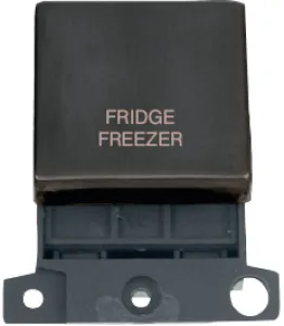MINIGRID 20A DP SWITCH MODULE - MATT BRONZE - FRID