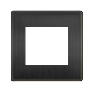 1 GANG NEW MEDIA 2 APERTURE COVER PLATE - MATT BRO