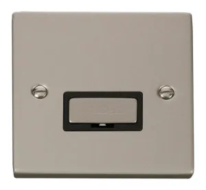 13A Fused 'Ingot' Connection Unit - Black