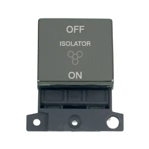 10A INGOT 3 POLE FAN ISOLATION SWITCH MODULE