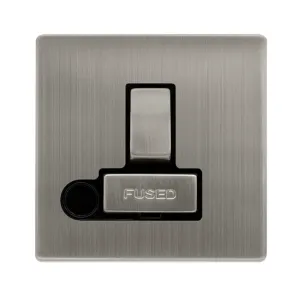 13A INGOT SWITCHED FUSED CONNECTION UNIT WITH OPTI