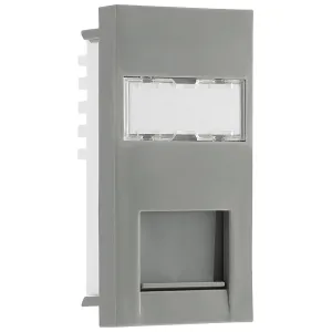 EURO MODULE DATA MODULE INSERT - RJ45, CAT5E (IDC)