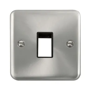 1 Gang MiniGrid Unfurnished Plate - 1 Aperture
