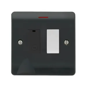 13A Switched Fused Connection Unit with LED & Flex